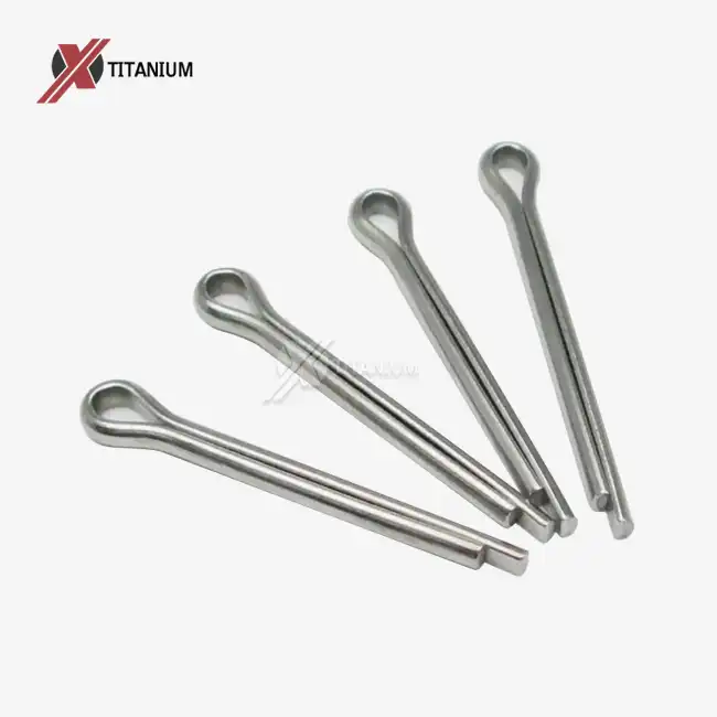 What is the strongest material for cotter pins?